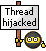 highjacked thread